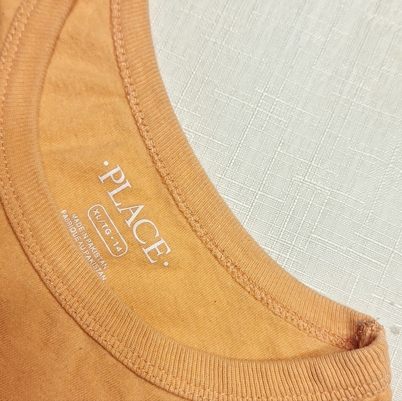 Children's Place Shirt Size 14 - Picture 3 of 3
